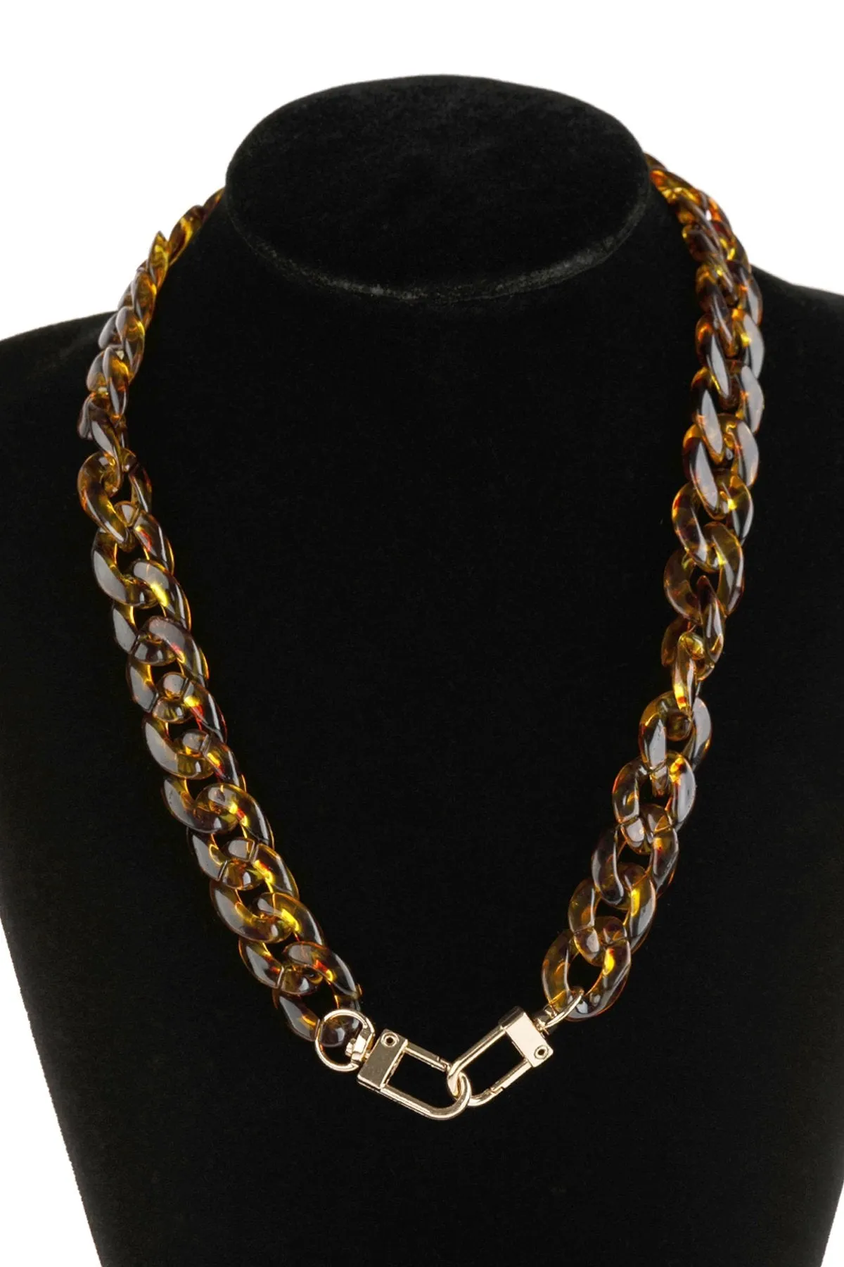 Hdn2989 - Acrylic Multi Purpose Necklace or Mask Holder