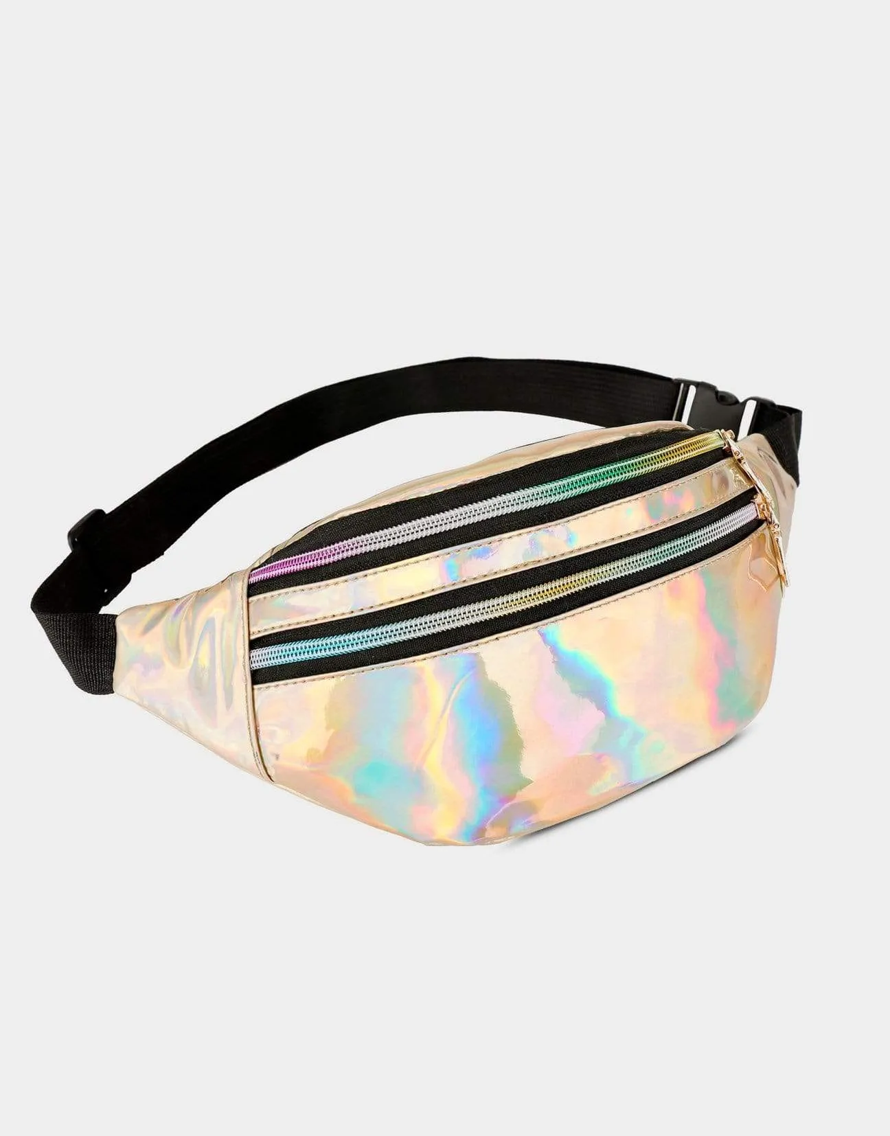 Holo Bumbag Gold