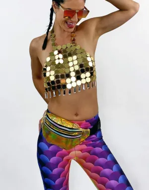 Holo Bumbag Gold