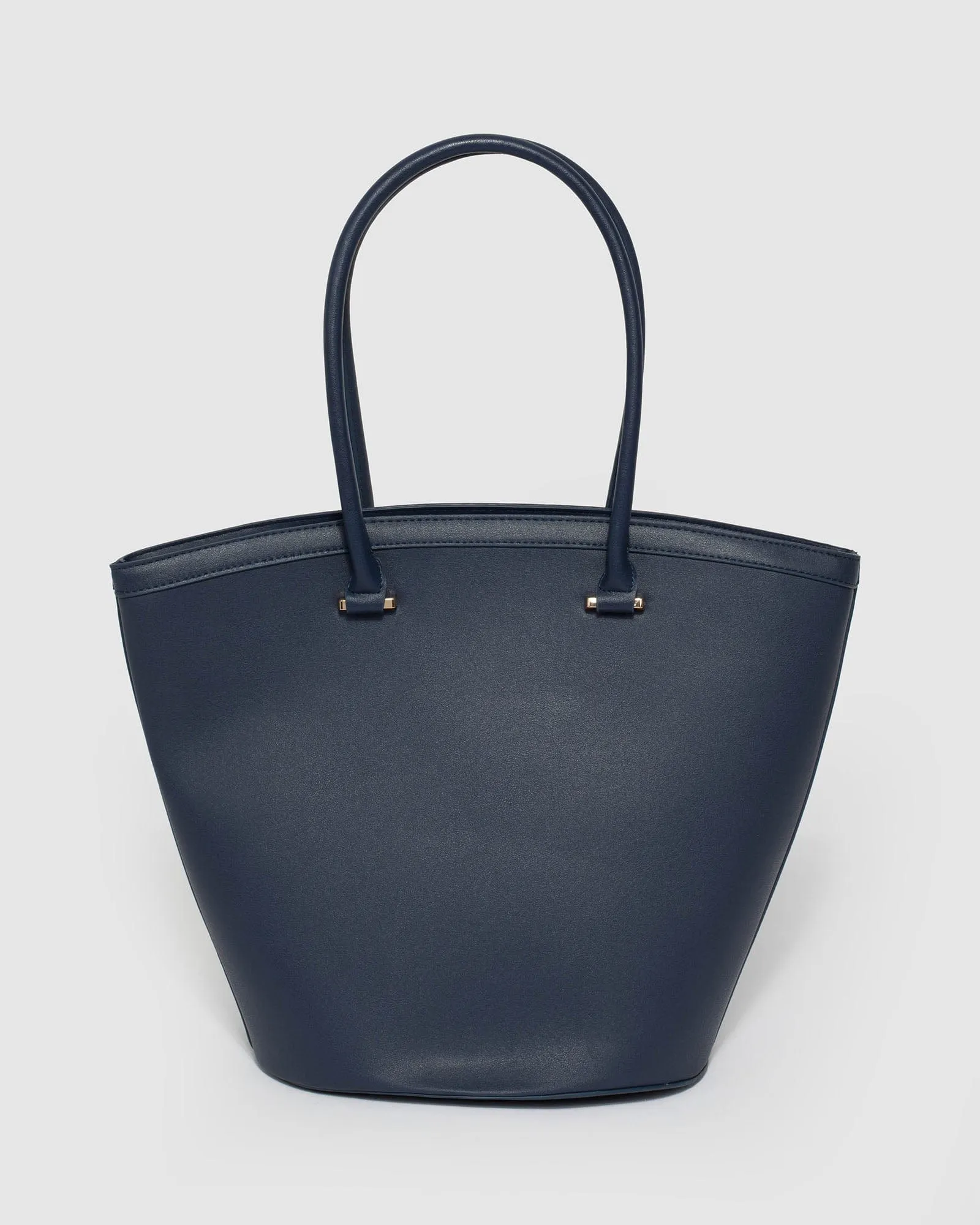 Hong Chain Navy Tote Bag