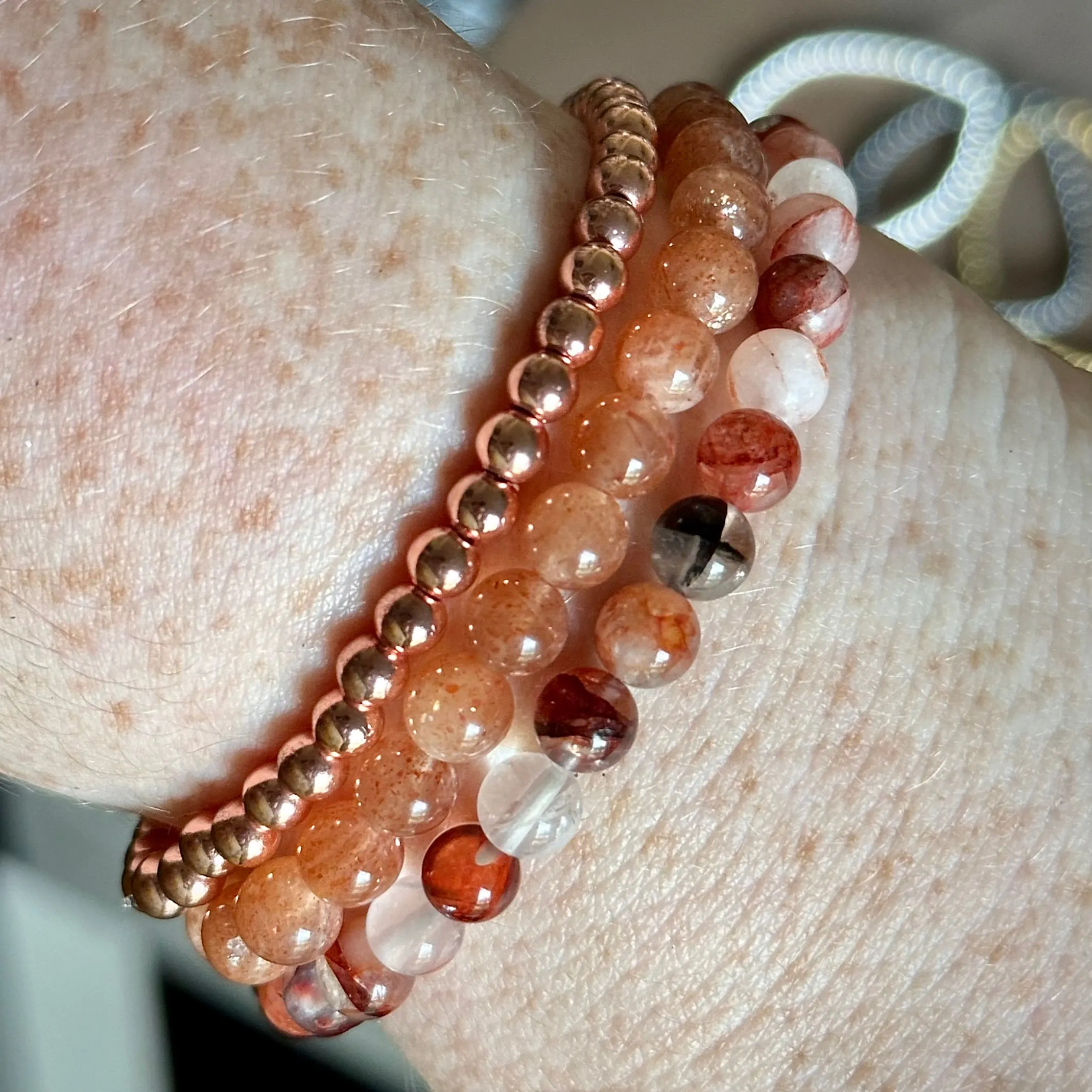 HQ Sunstone Single Stone Stacker for Mood Support