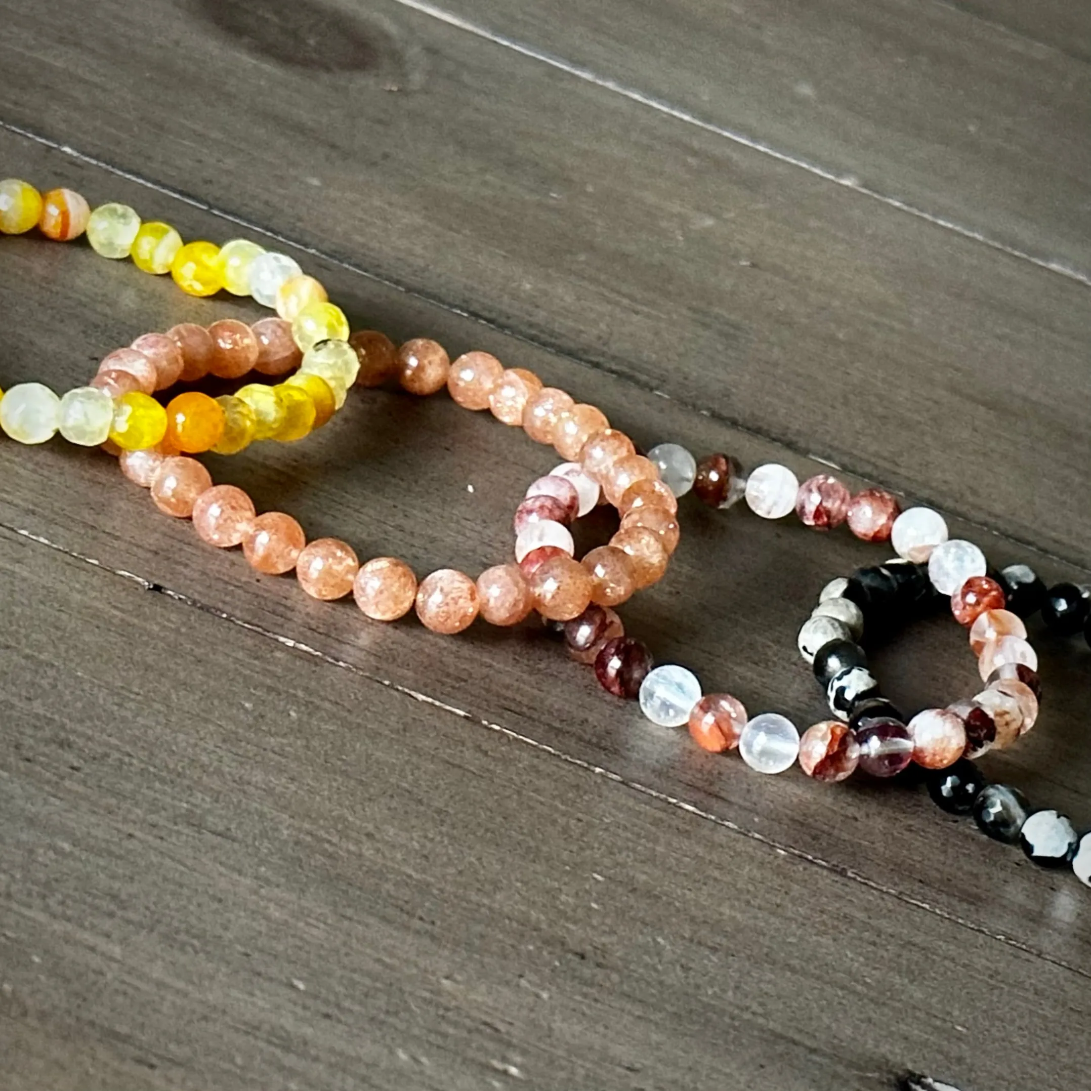 HQ Sunstone Single Stone Stacker for Mood Support