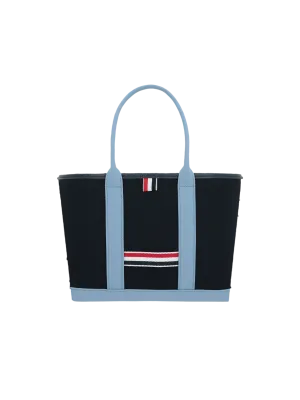 Interlock Canvas Tote