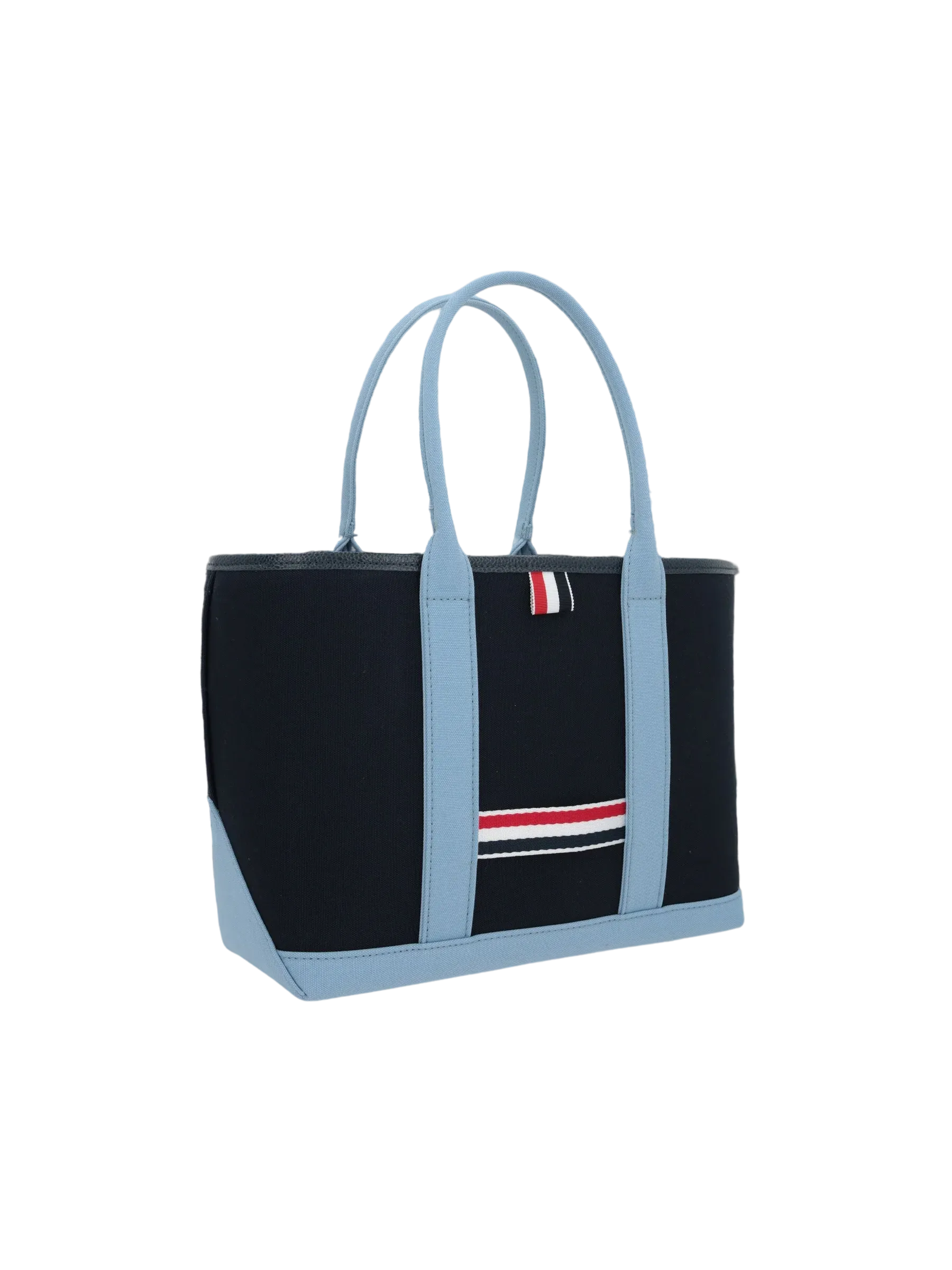Interlock Canvas Tote