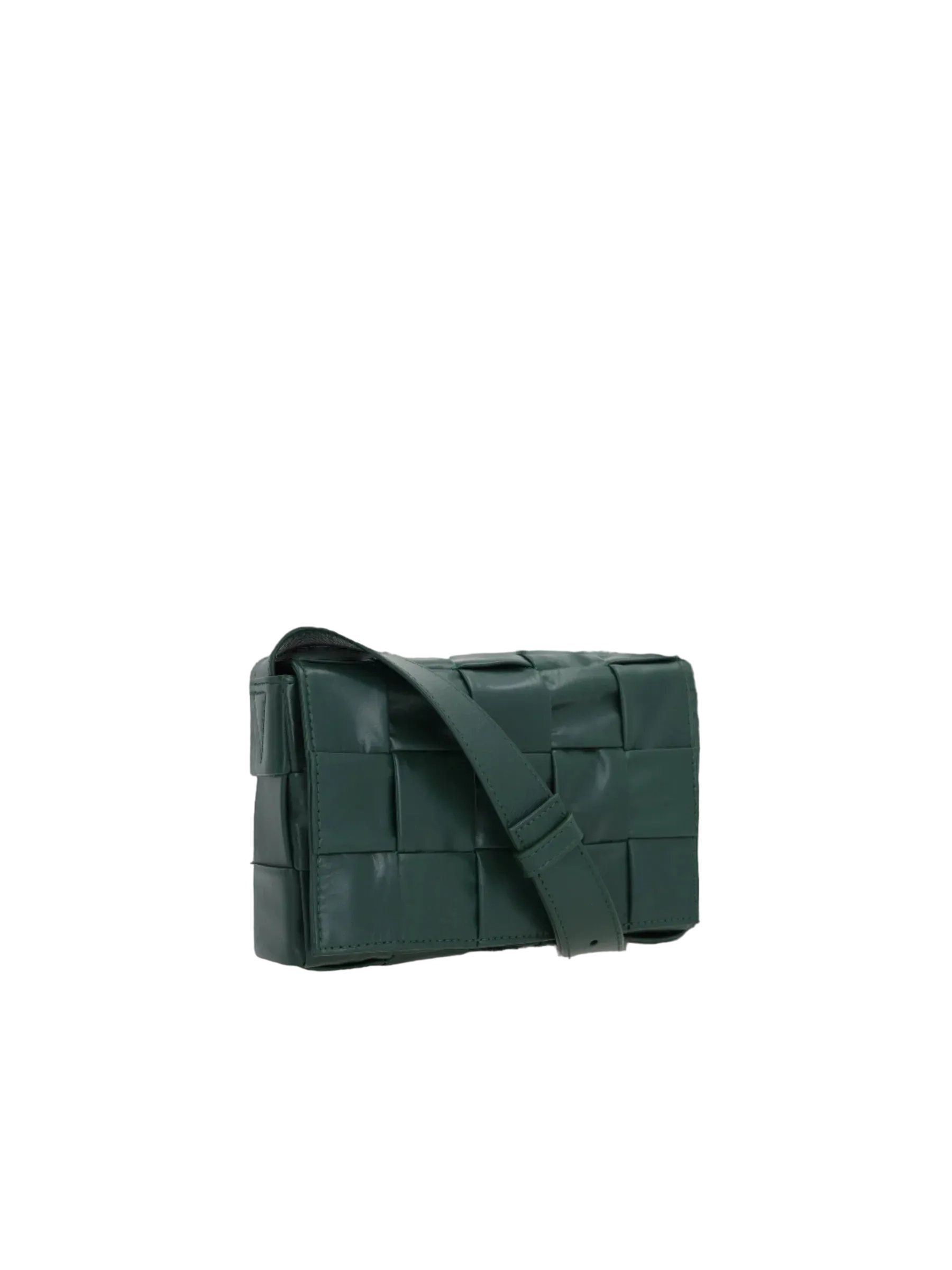 Intrecciato Maxi Cassette Crossbody Bag