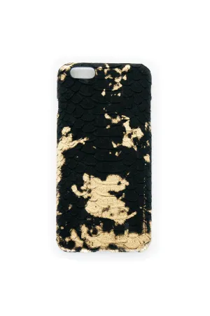 iPhone 6 plus Case - Black/Gold