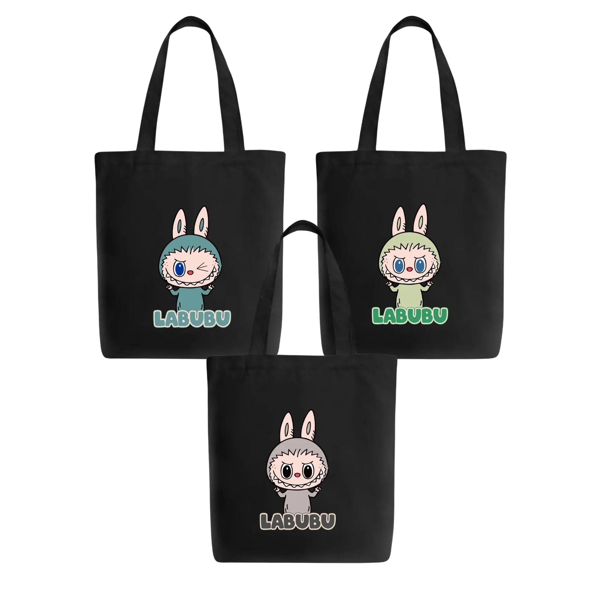 Labubu Monster Tote Bags