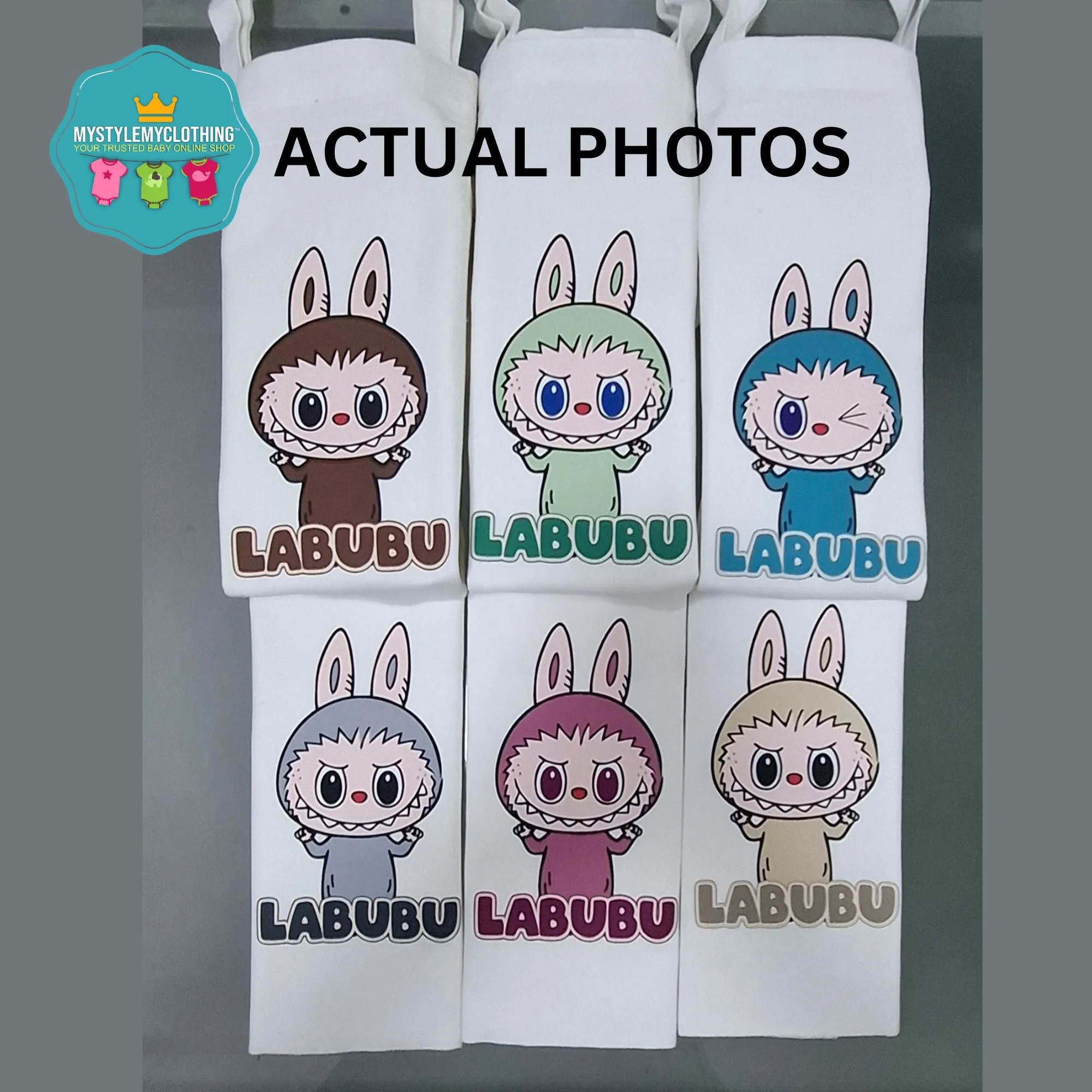 Labubu Monster Tote Bags