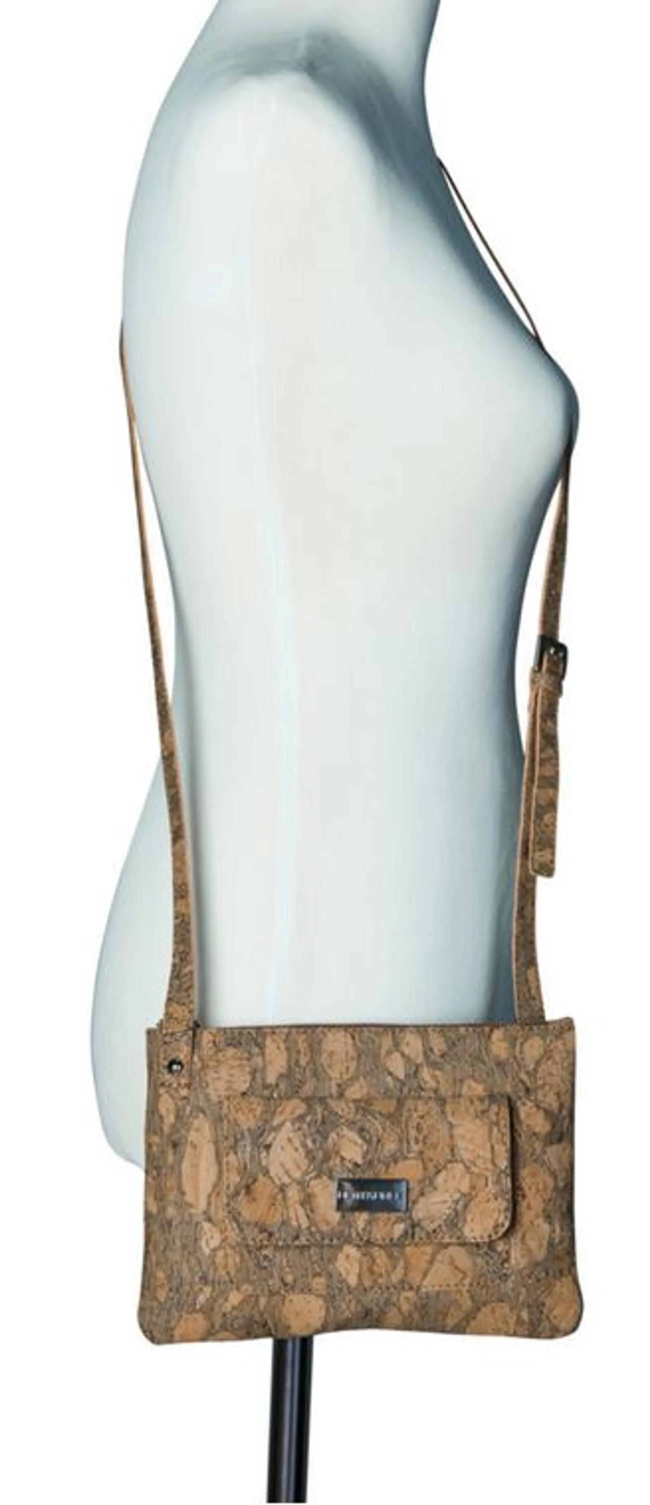 Leia Cork Wristlet - Marble