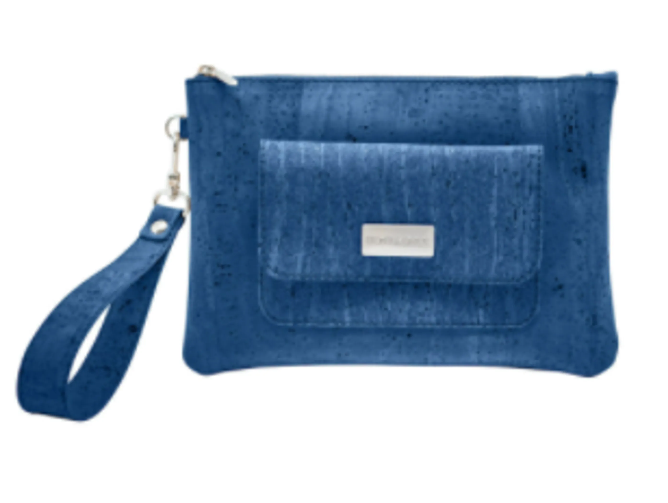 Leia Cork Wristlet - Marble