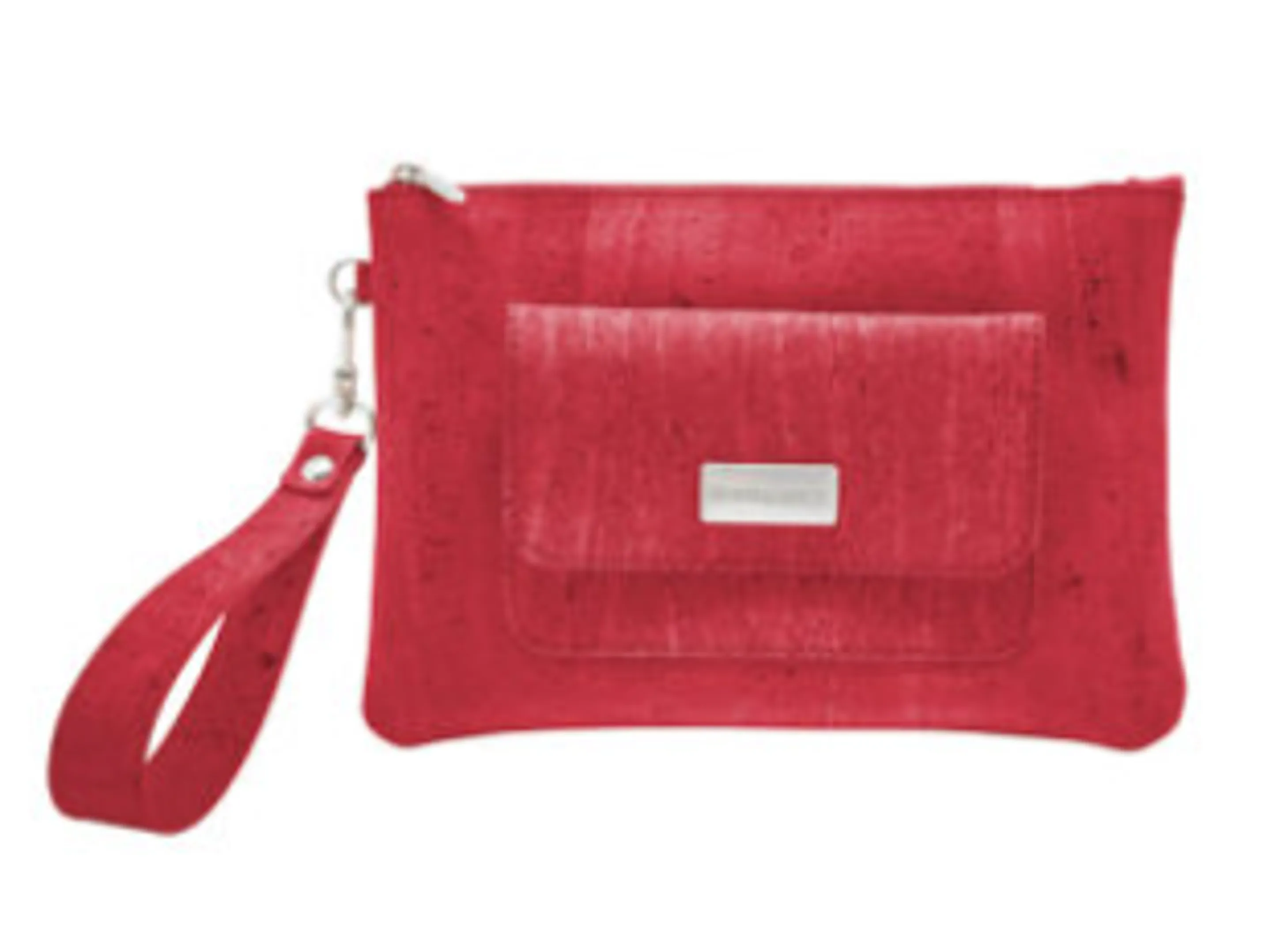 Leia Cork Wristlet - Marble