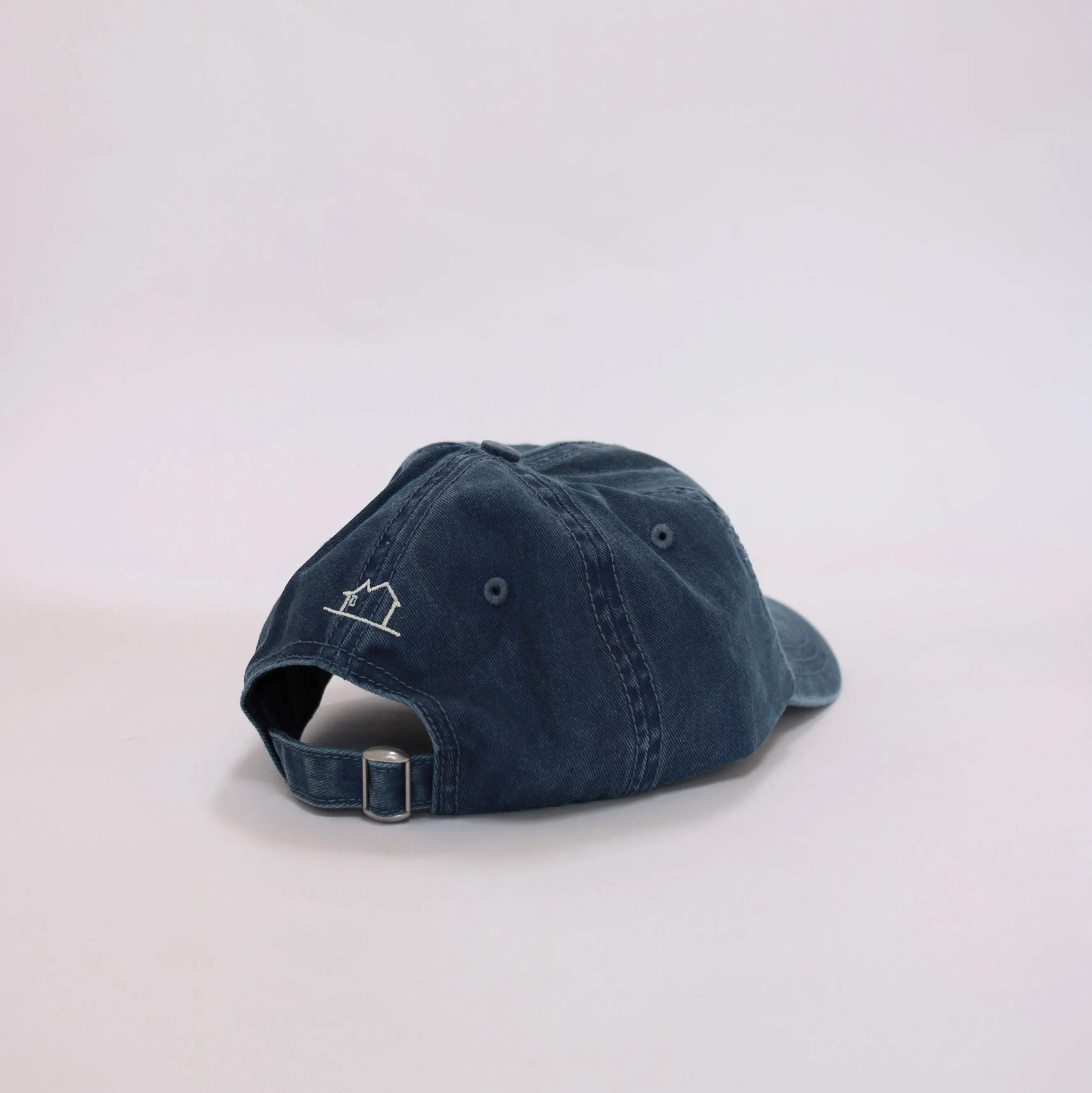 Leslieville Dad Hat (Washed Navy)