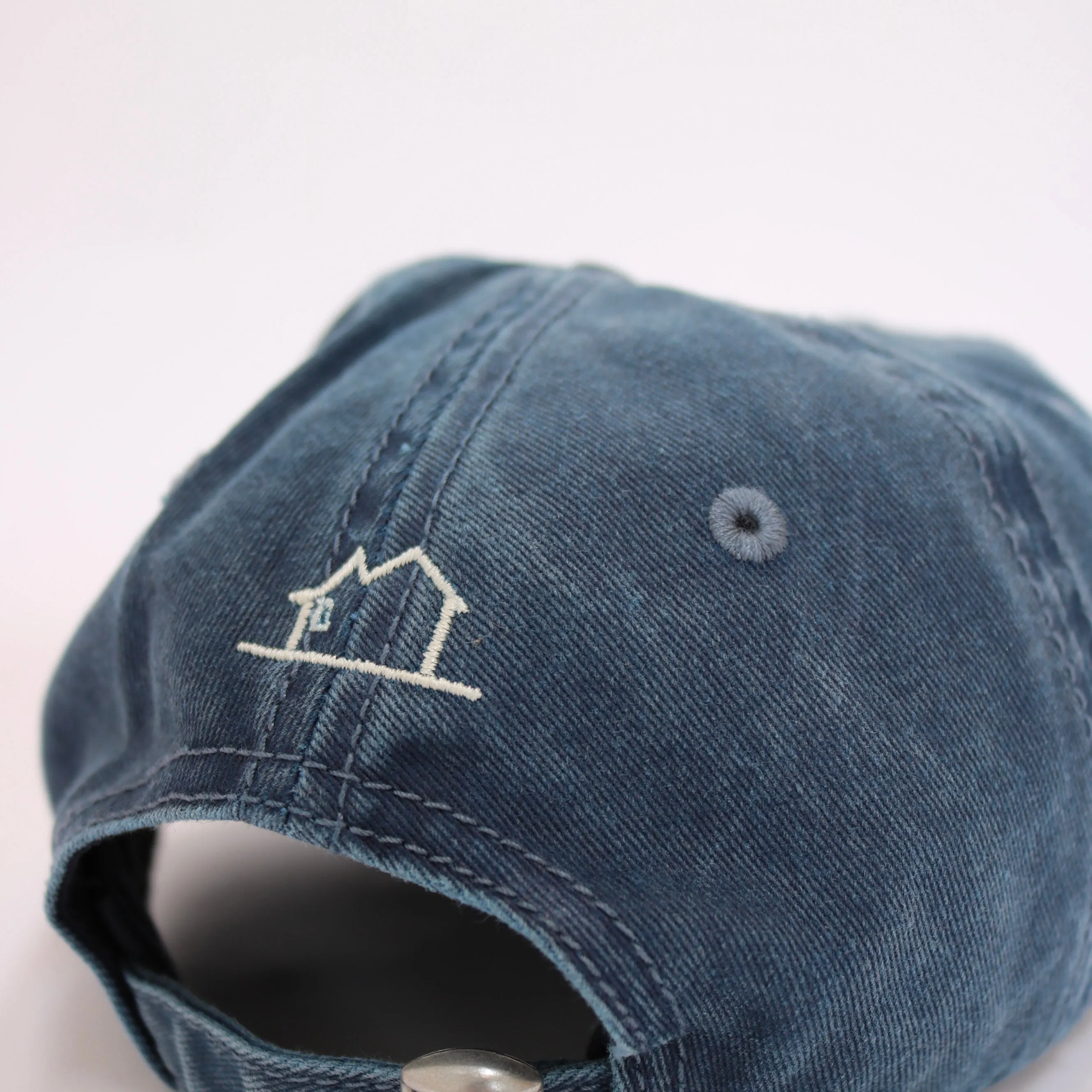 Leslieville Dad Hat (Washed Navy)