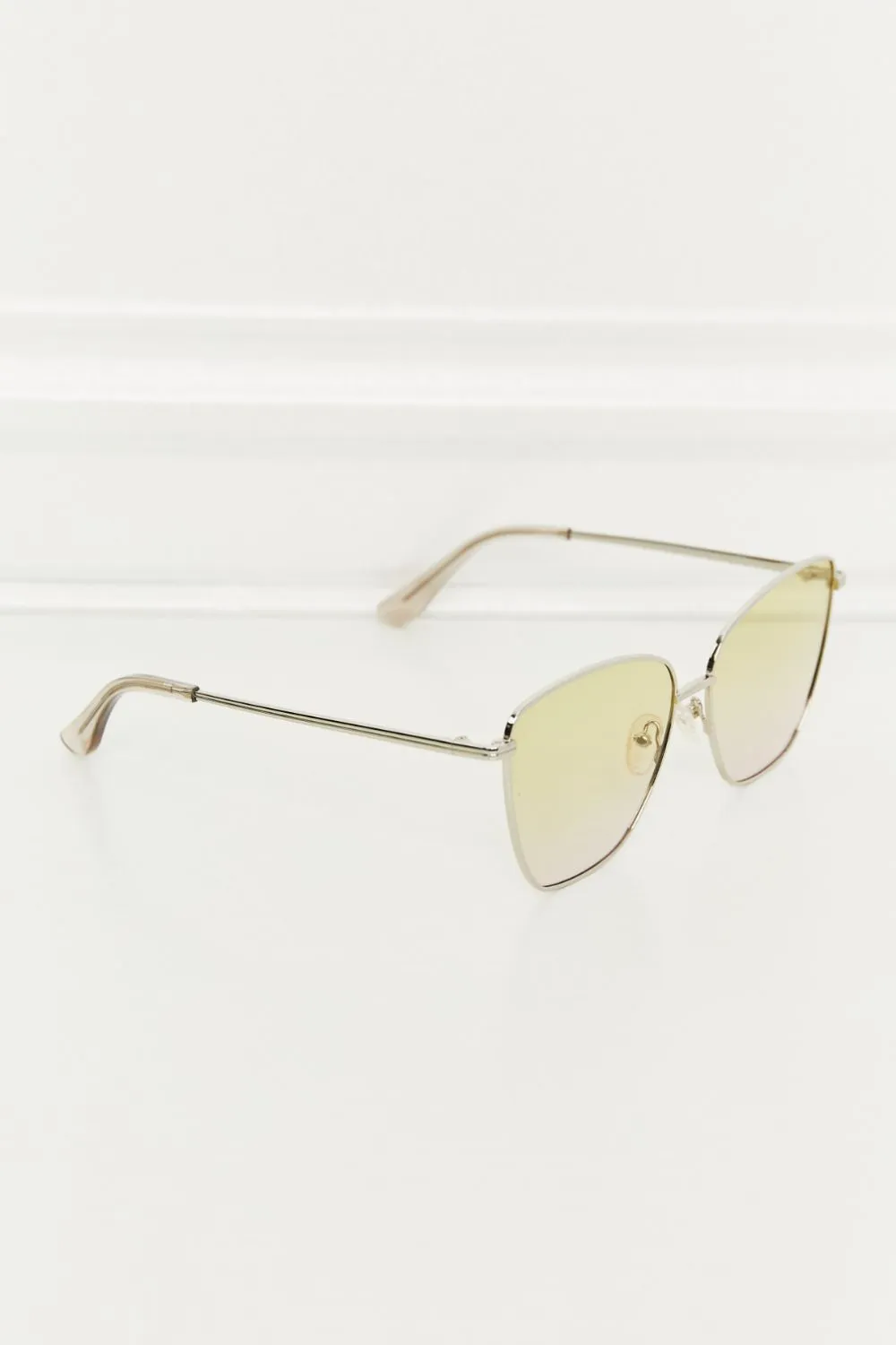 Livin Metal Frame Full Rim Sunglasses