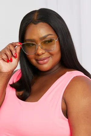 Livin Metal Frame Full Rim Sunglasses
