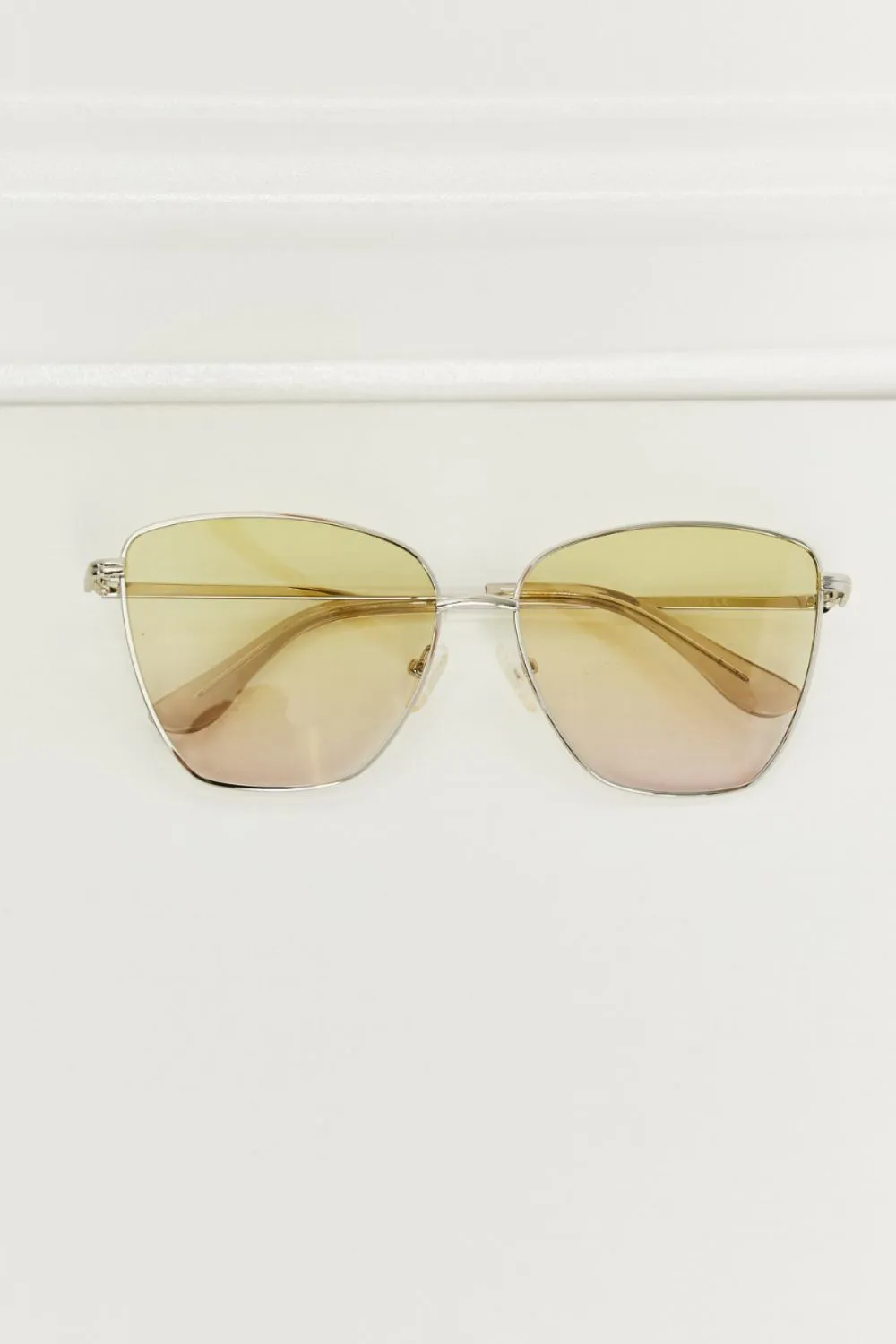 Livin Metal Frame Full Rim Sunglasses