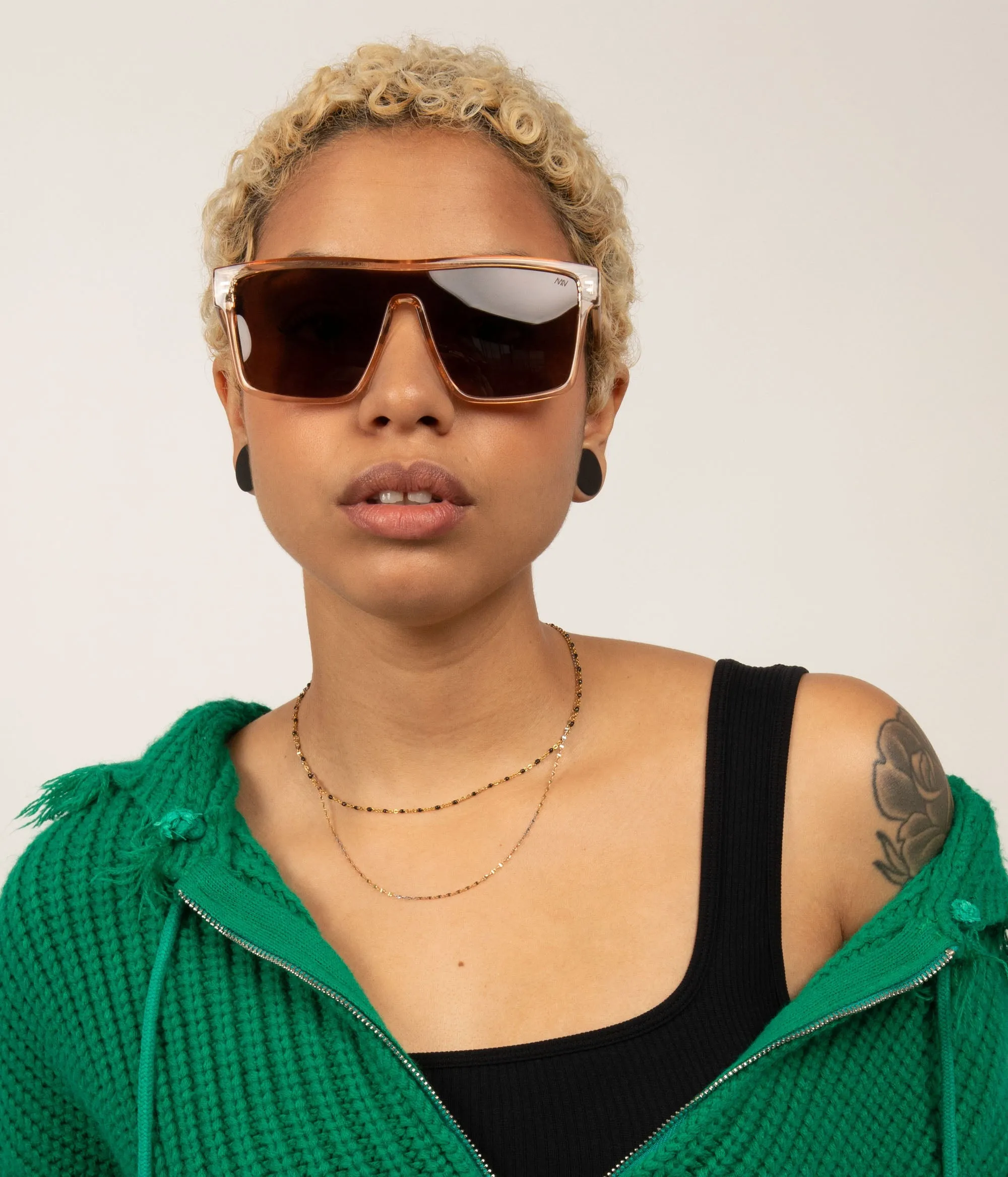 MAEVE Retro Squared Sunglasses