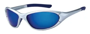 Men Blue Tainted Sports Sunglasses Wholesale