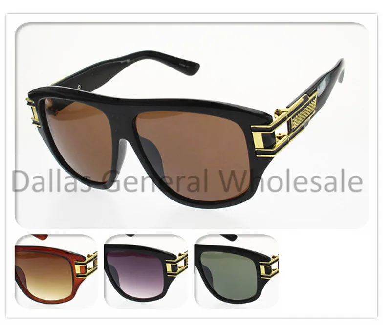Men Oversize Trendy Sunshades Wholesale