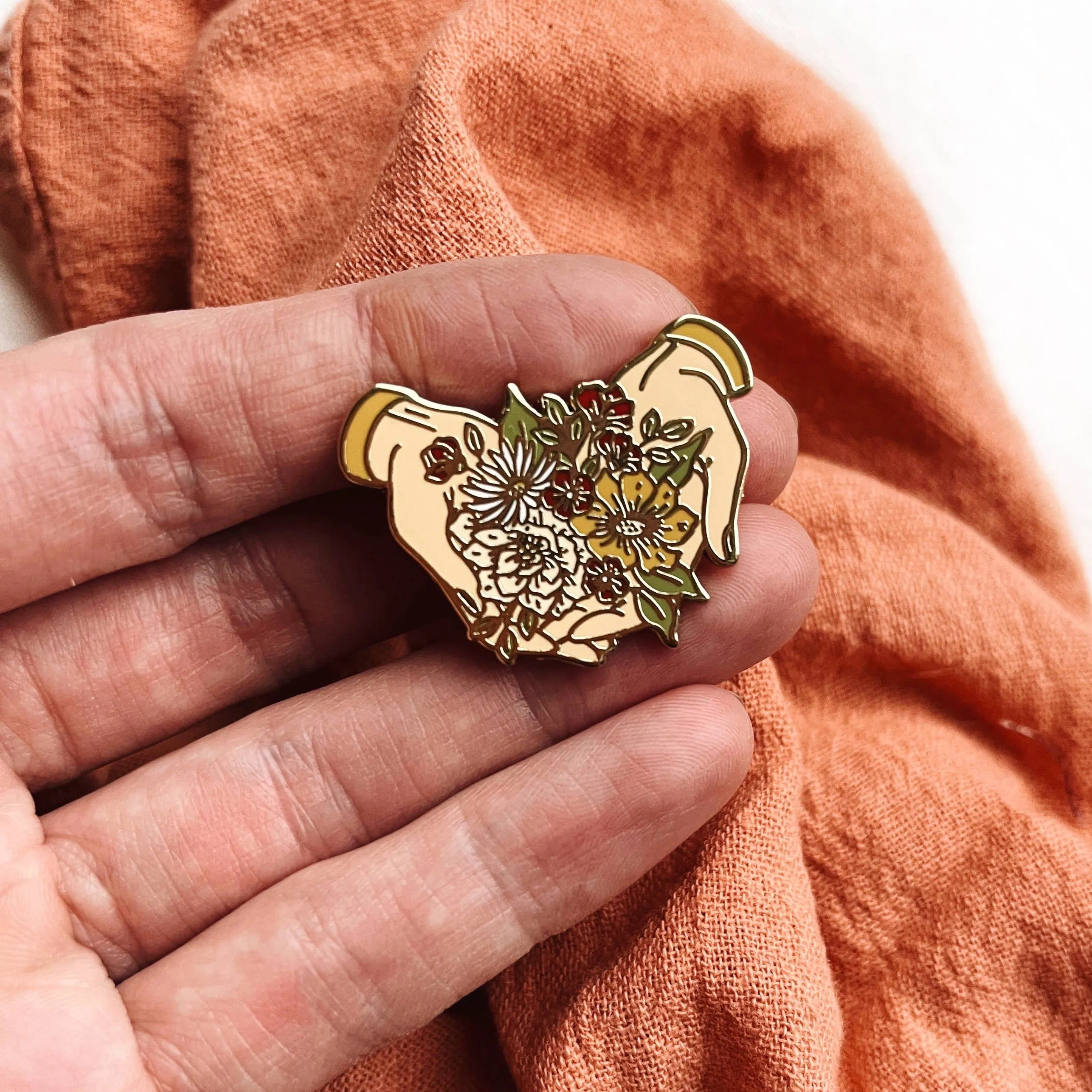 Mini Enamel Pins