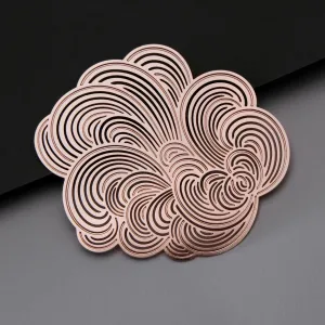 Mist Magnetic Brooch