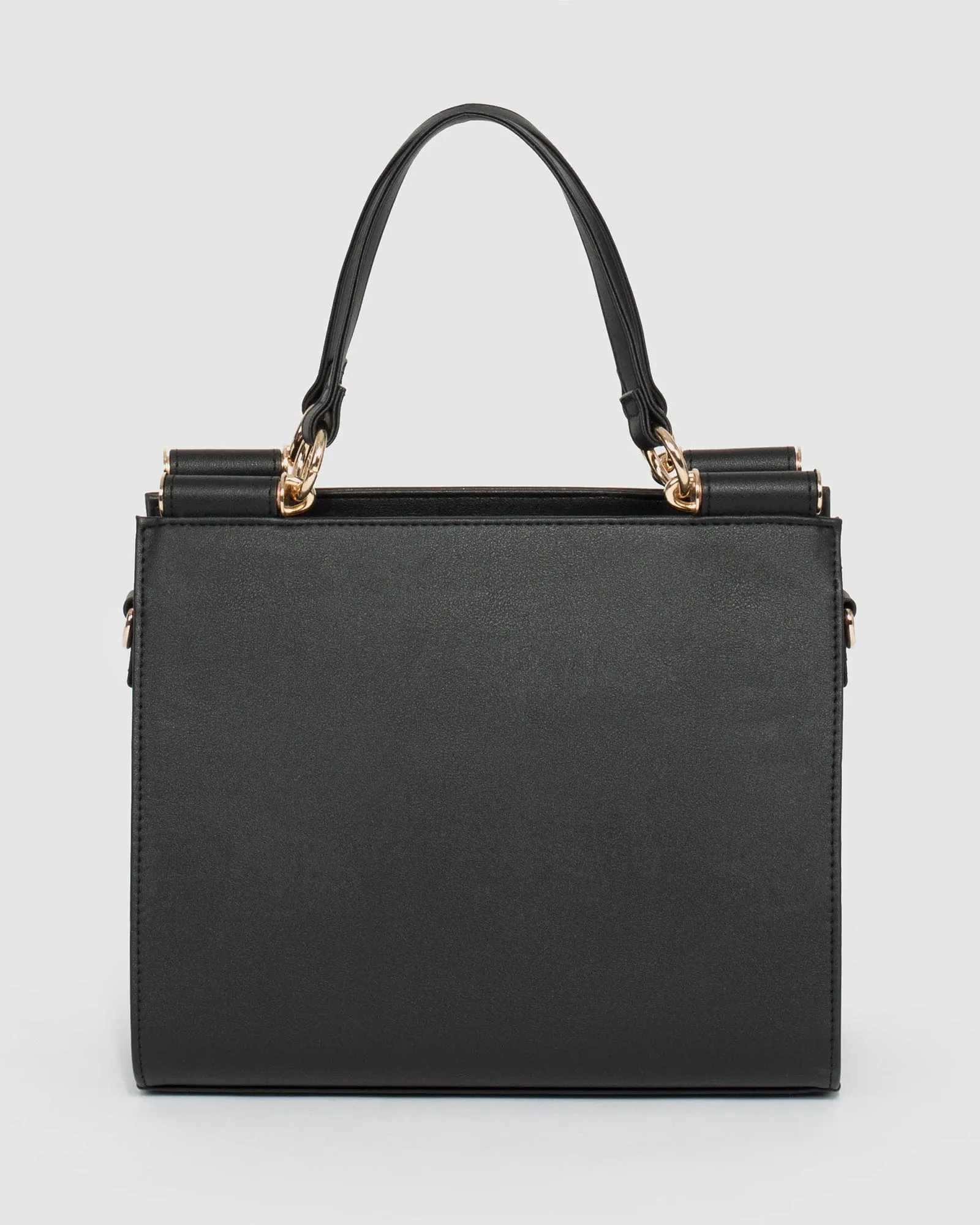 Monogram Stephanie Stripe Tote Bag