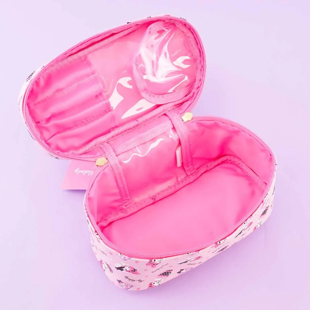 My Melody Hearts & Dots Vanity Bag