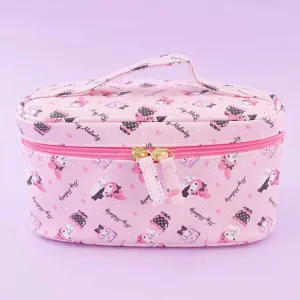 My Melody Hearts & Dots Vanity Bag