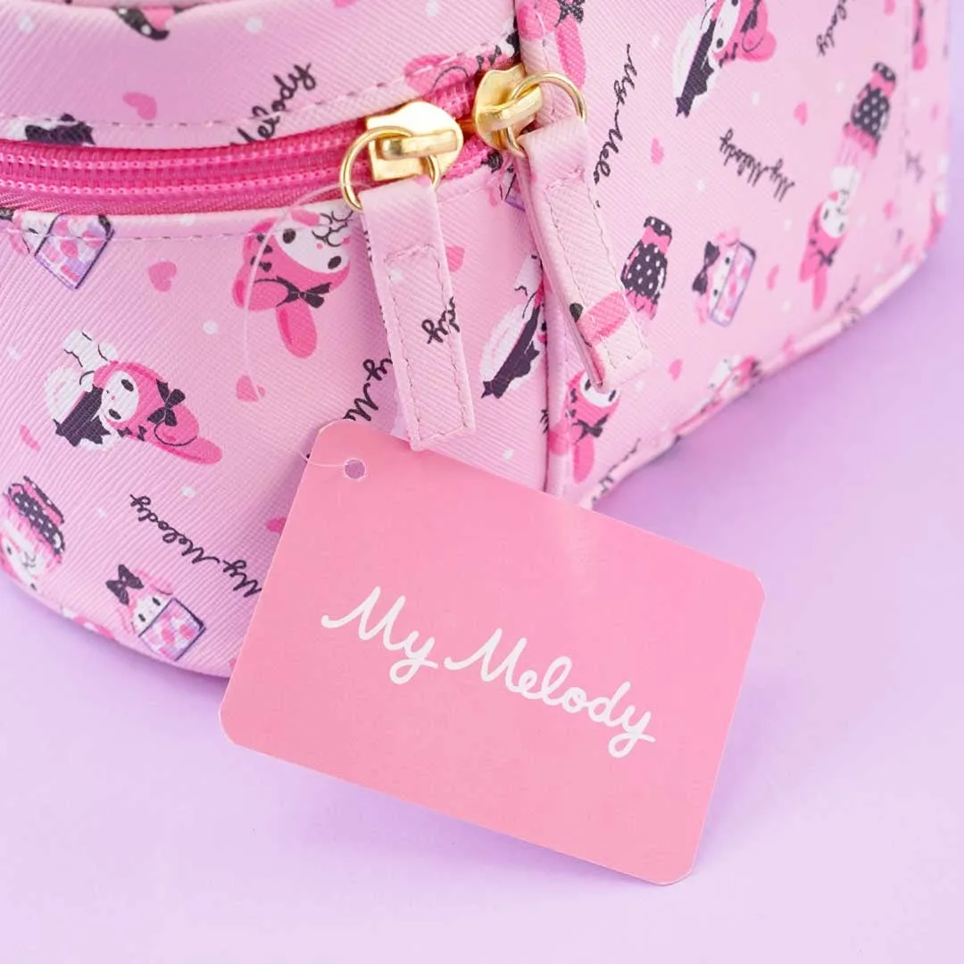 My Melody Hearts & Dots Vanity Bag