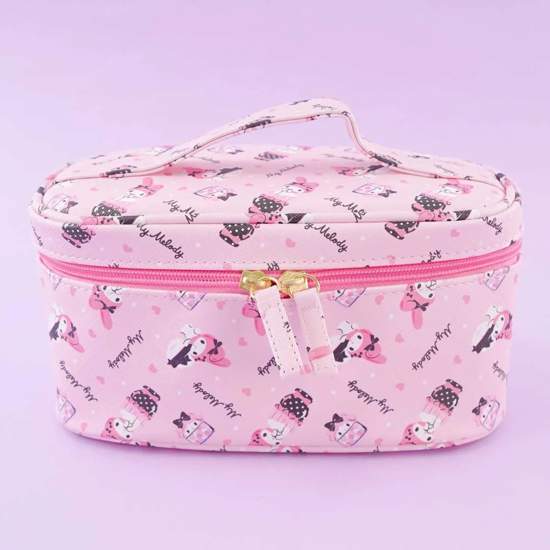 My Melody Hearts & Dots Vanity Bag