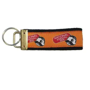 National Bohemian Beer (Orange) / Key Chain