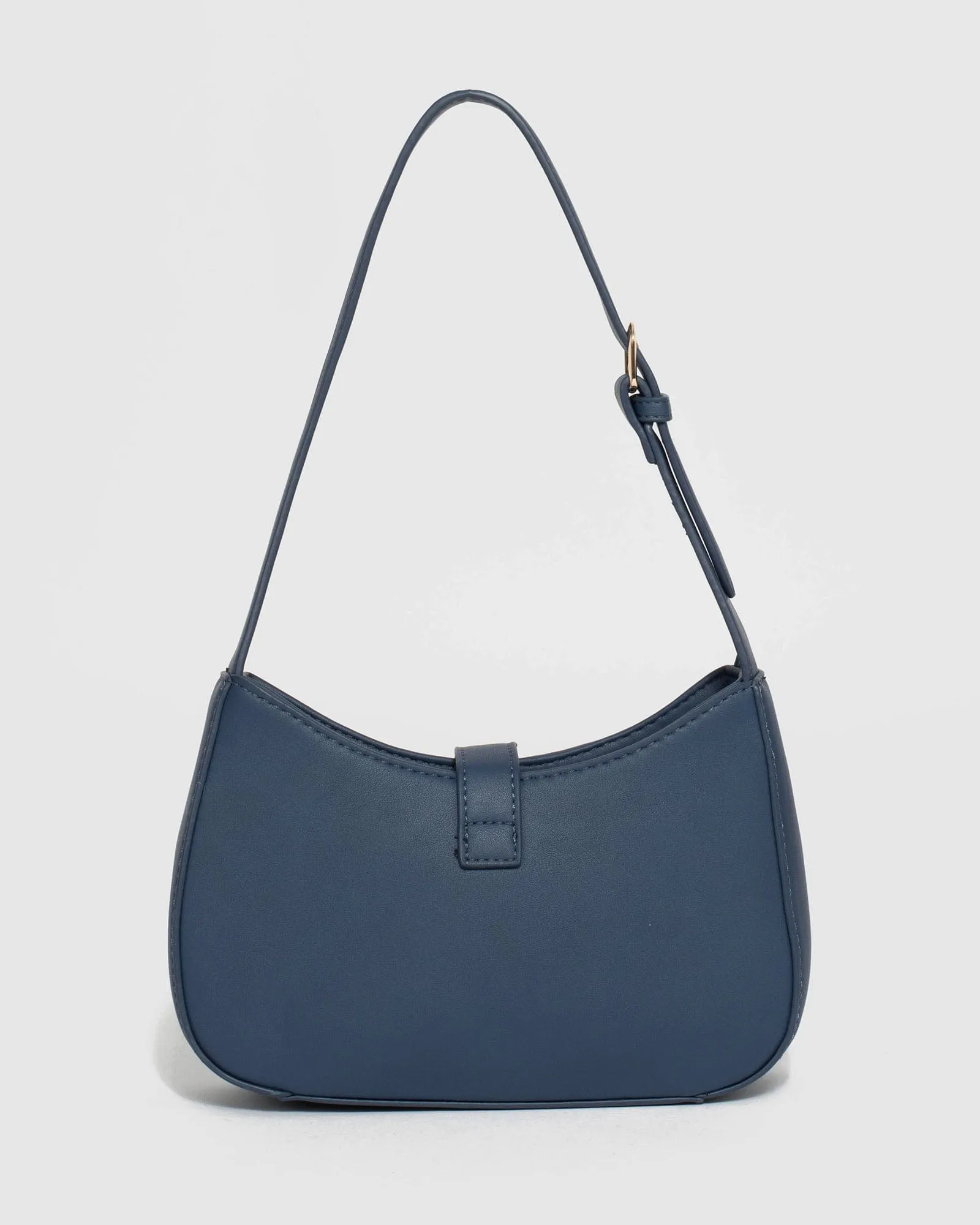 Navy Blue Markeeta Lock Bag