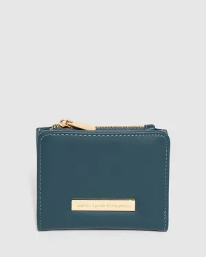 Navy Blue Mini Wallet