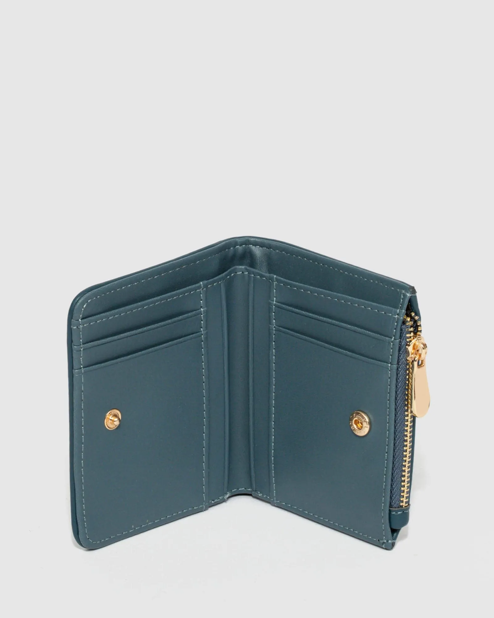 Navy Blue Mini Wallet