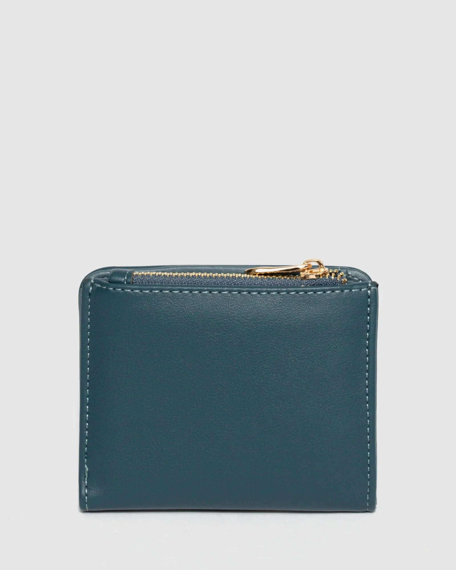 Navy Blue Mini Wallet