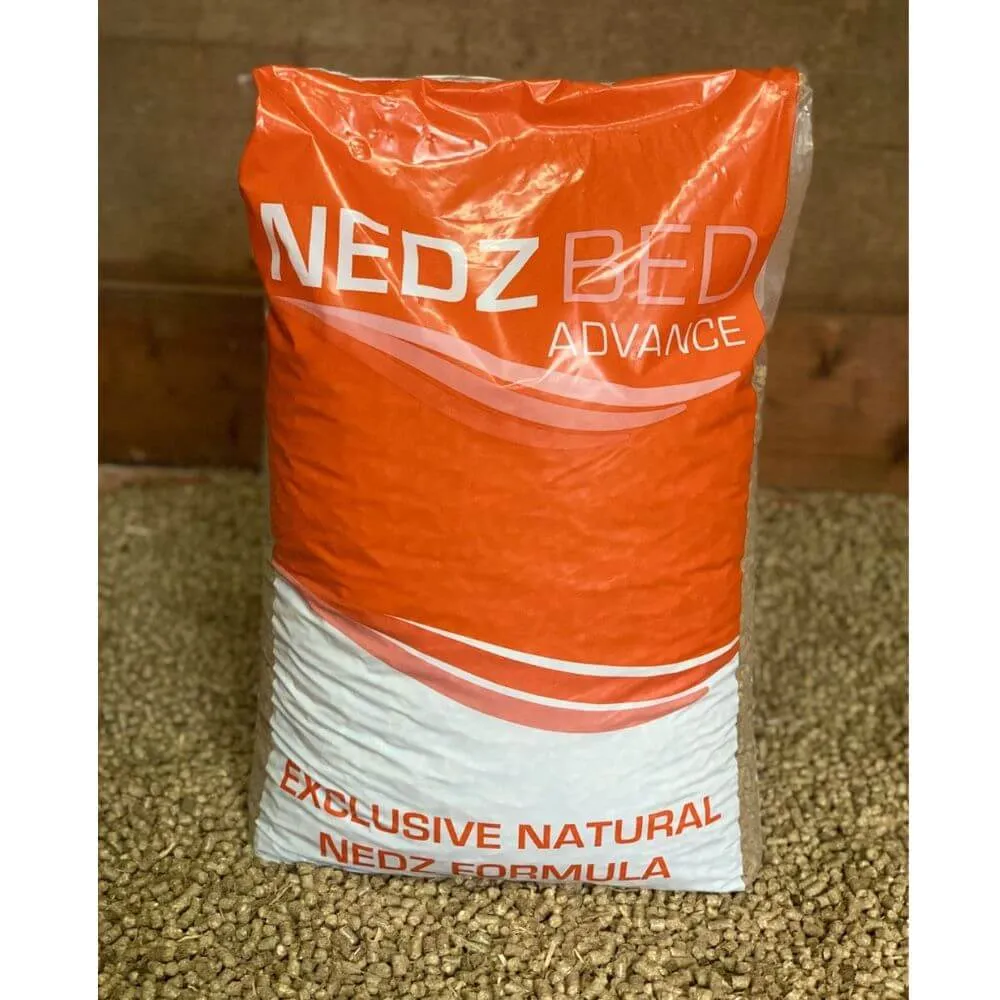Nedz Bed Advance Straw Pellets Horse Bedding 15kg