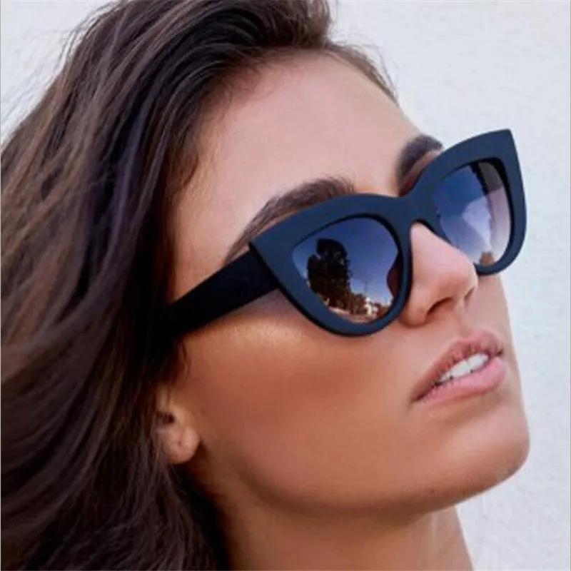 New Cat Eye Women Sunglasses