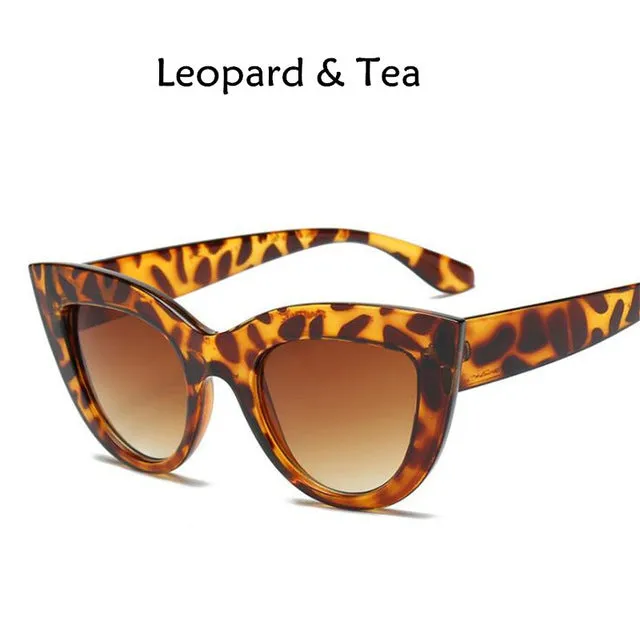 New Cat Eye Women Sunglasses