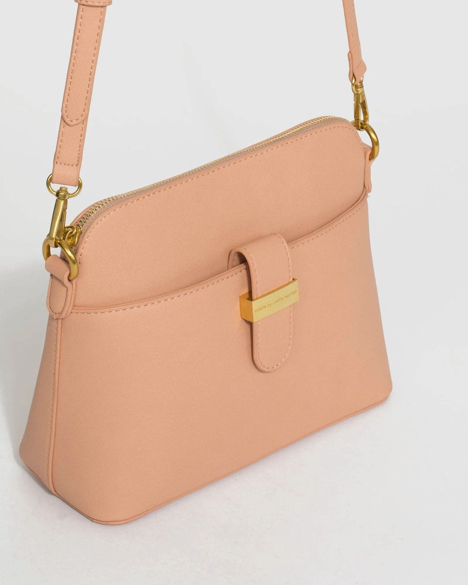 Nude Maple Crossbody Bag