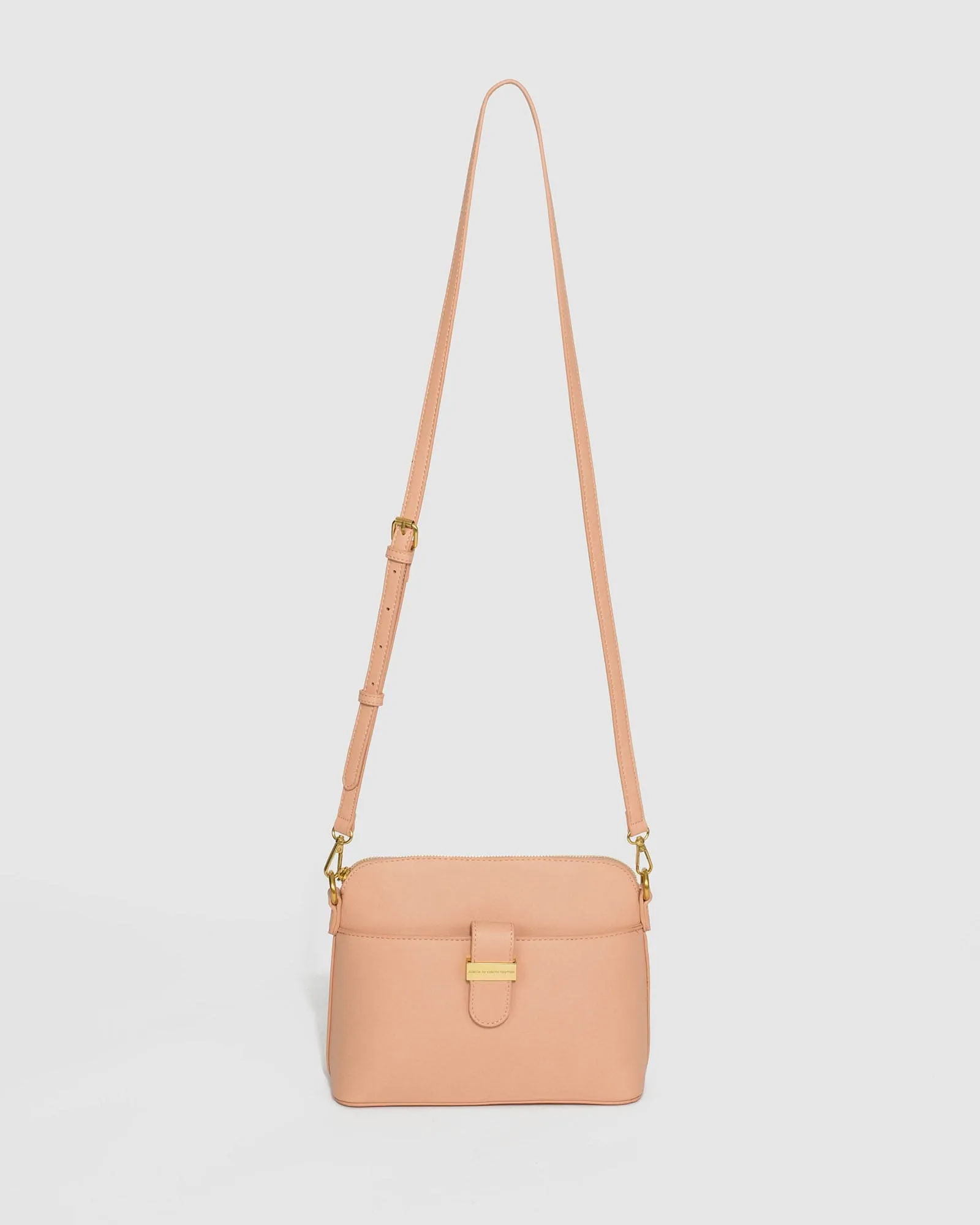 Nude Maple Crossbody Bag