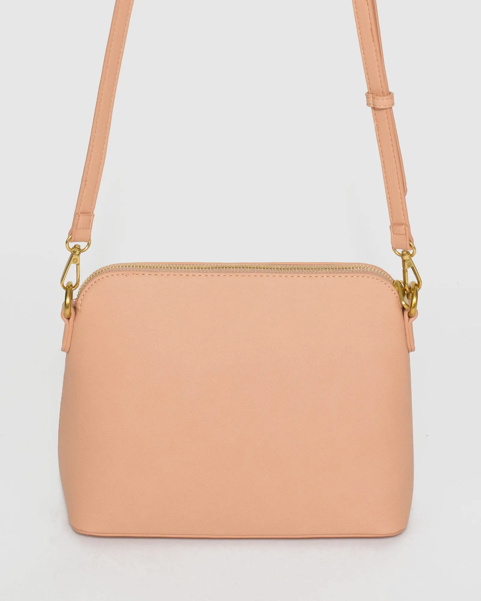 Nude Maple Crossbody Bag