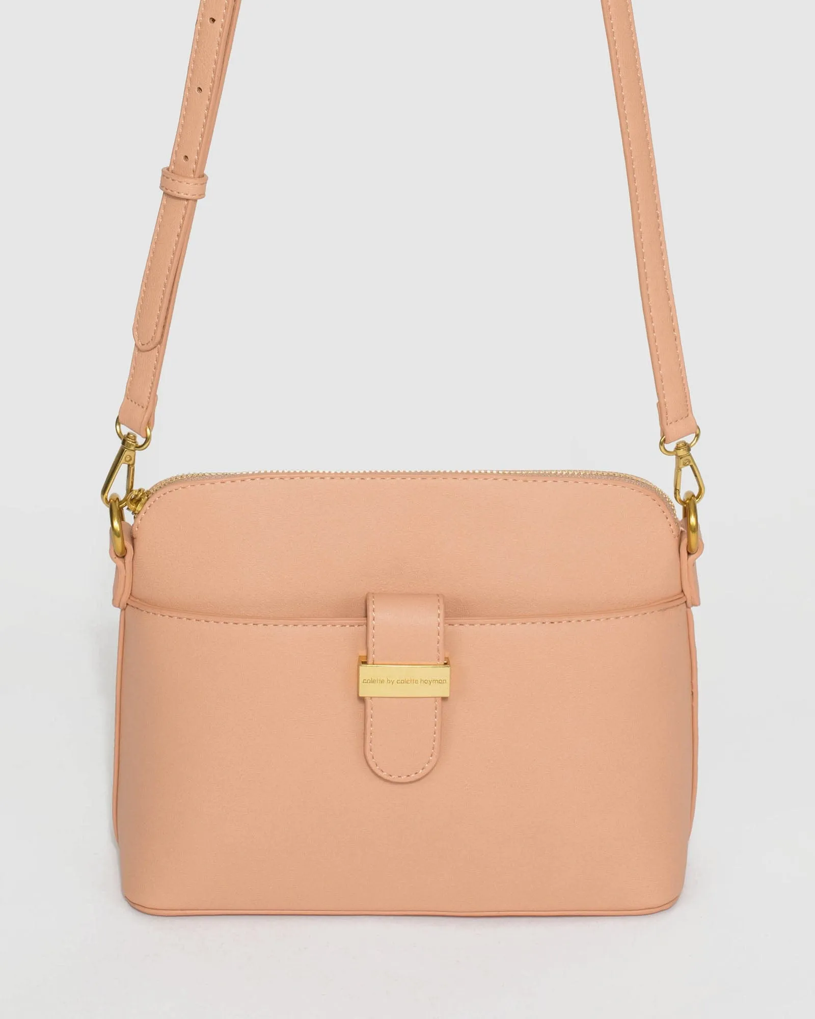 Nude Maple Crossbody Bag