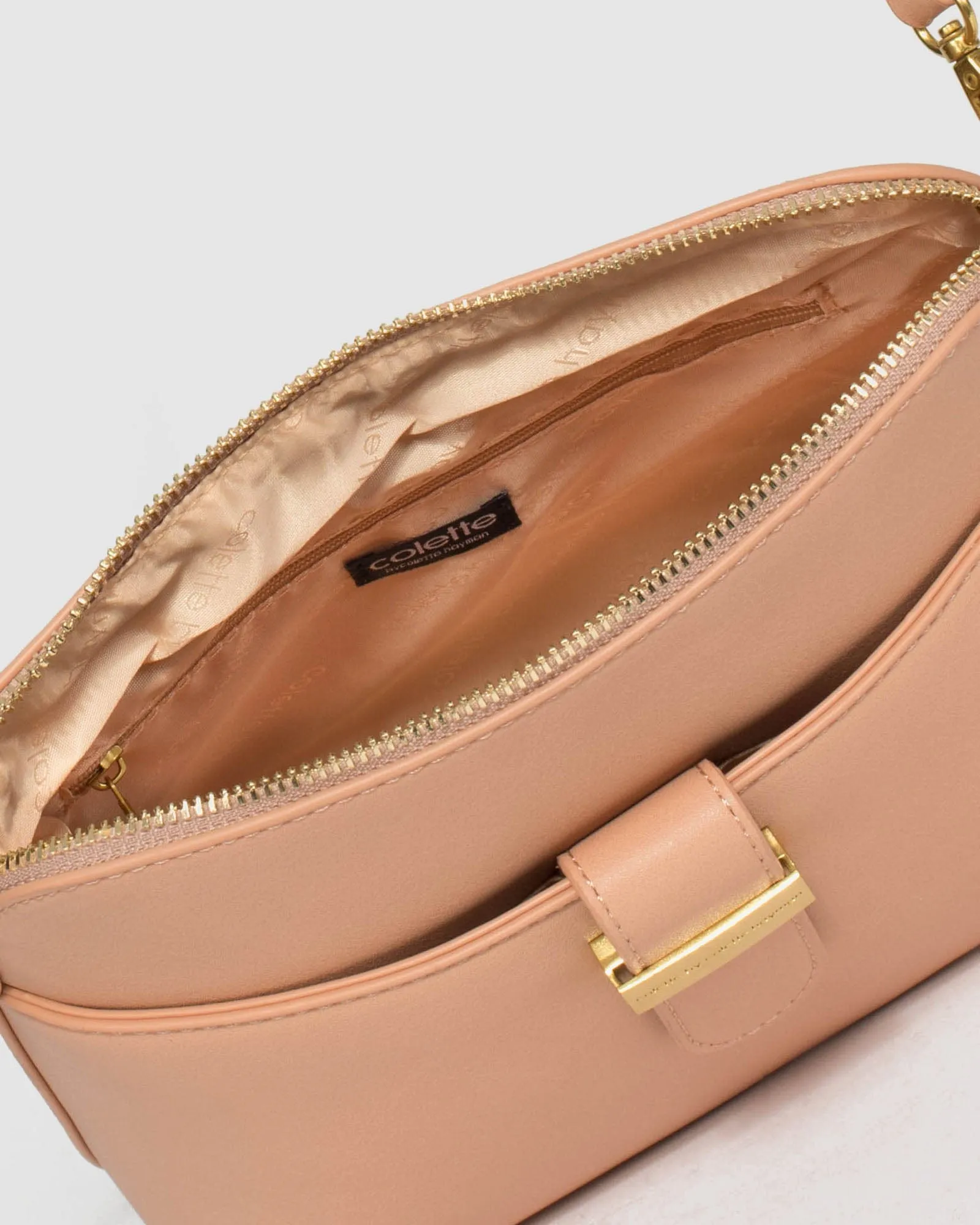 Nude Maple Crossbody Bag