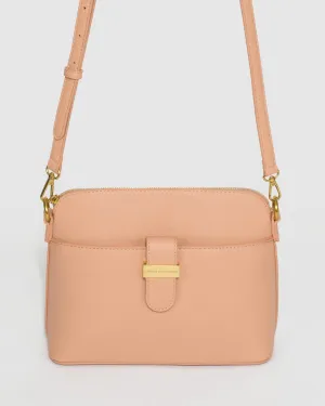 Nude Maple Crossbody Bag