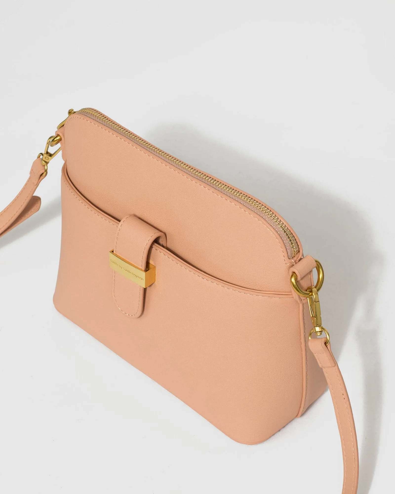 Nude Maple Crossbody Bag