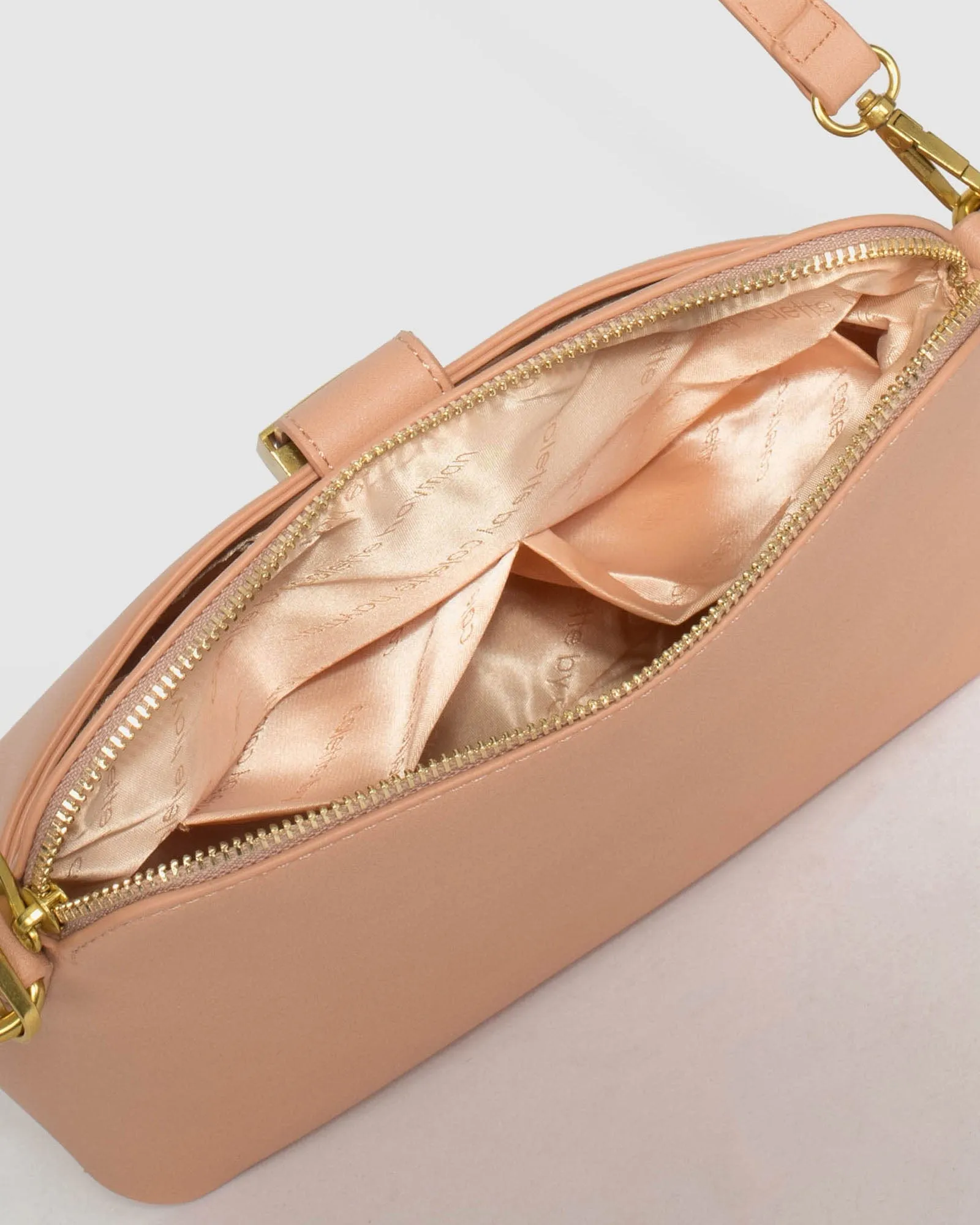 Nude Maple Crossbody Bag