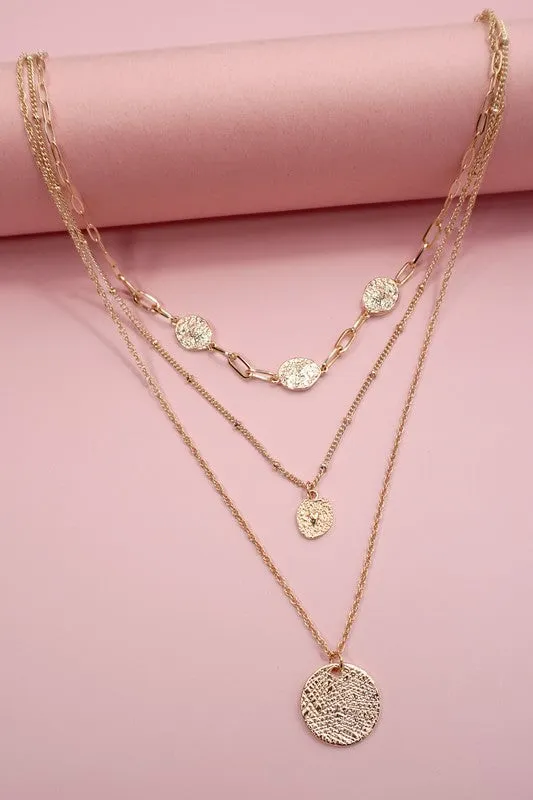 One For The Ages Layered Necklace