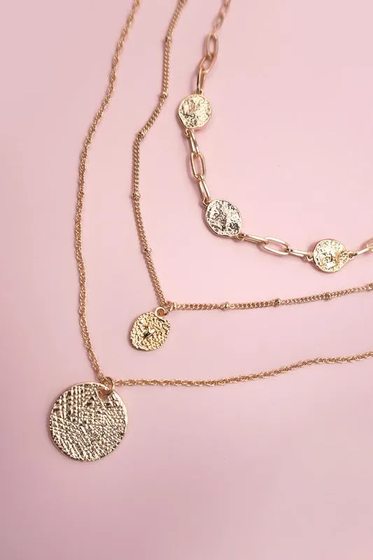 One For The Ages Layered Necklace