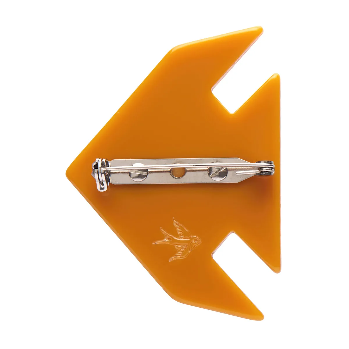 Origami Collection The Memorable Goldfish Brooch
