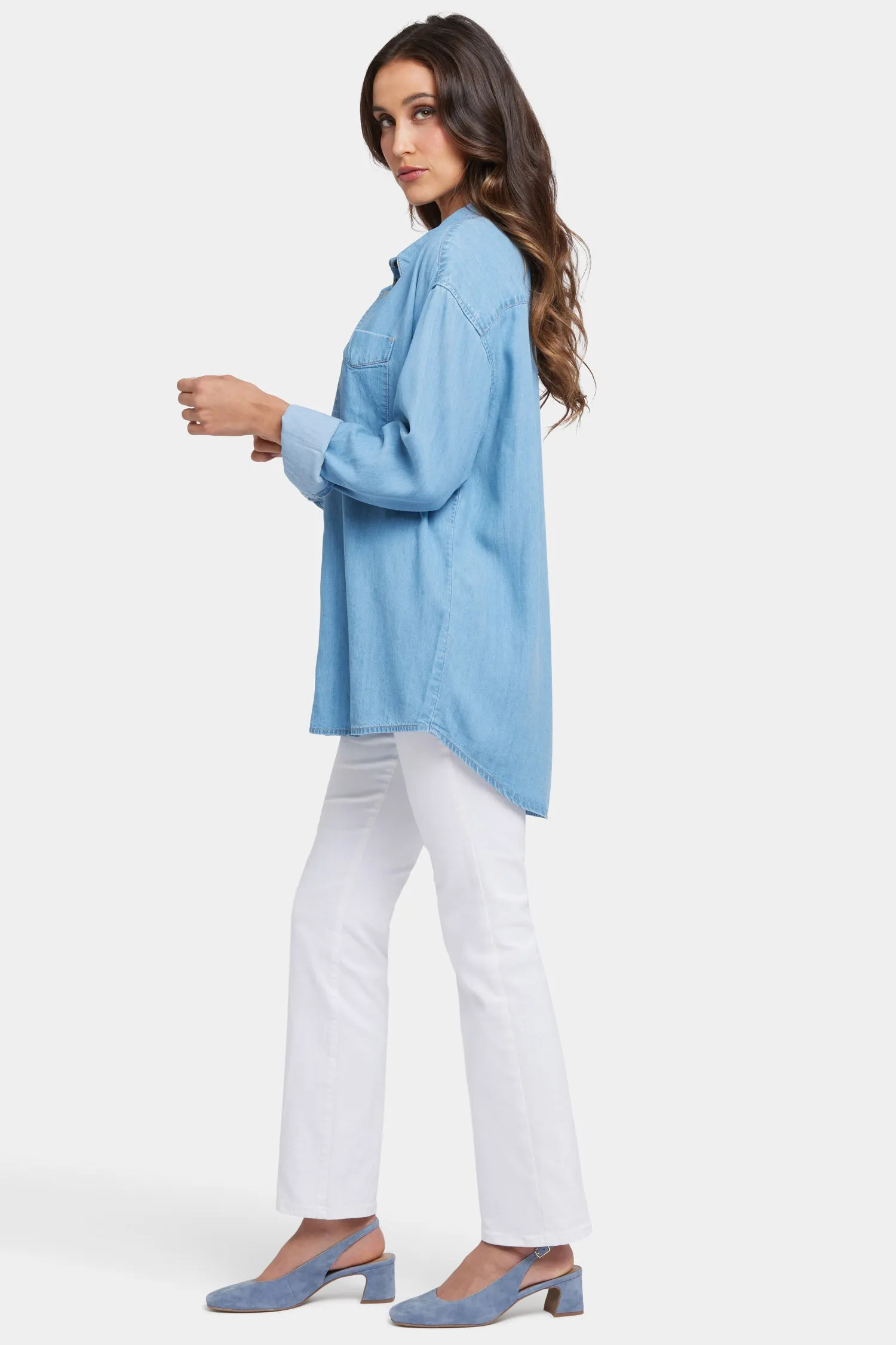 Oversized Shirt - Canary Beach